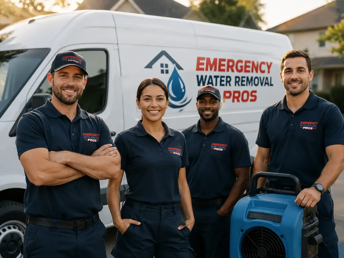 Emergency Water Removal company in Palms, MI